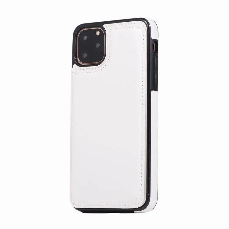 Crazy horse leather phone case for iphone 11 11pro max crazy horse leather iphone x xs xr max bracket leather case 6 7 8 plus