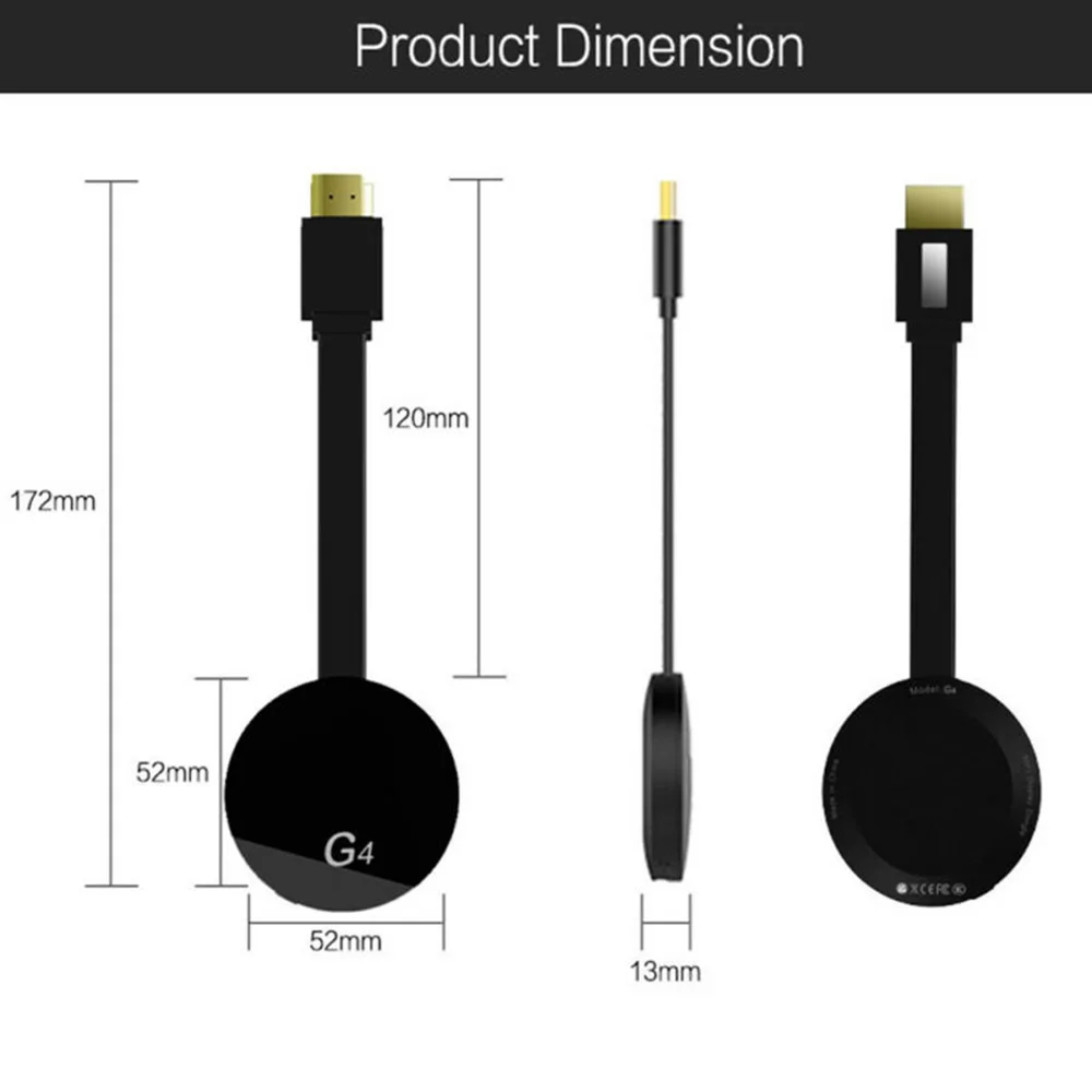 

For Mac Or Higher WIFI For Networks Display Dongle WatchESPN Video Wireless