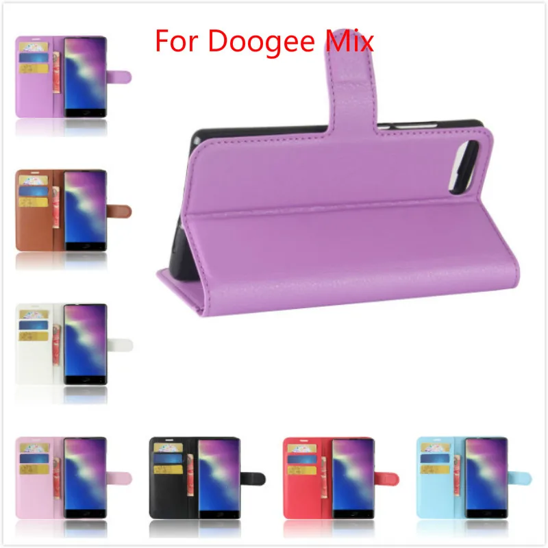 Чехол Для Doogee Mix чехол из искусственной кожи кошелек с держателем для карт