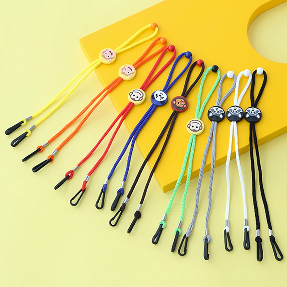 Детские маски с ушными веревками регулируемые для лица удобная безопасная маска