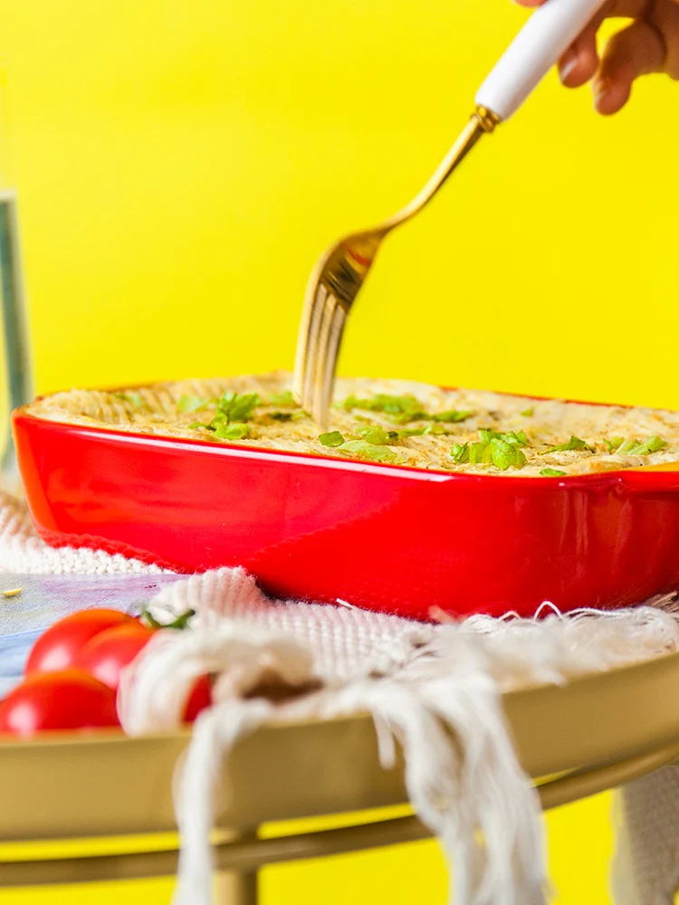 Керамическая Бина Микроволновая печь специальный противень для выпечки лоток