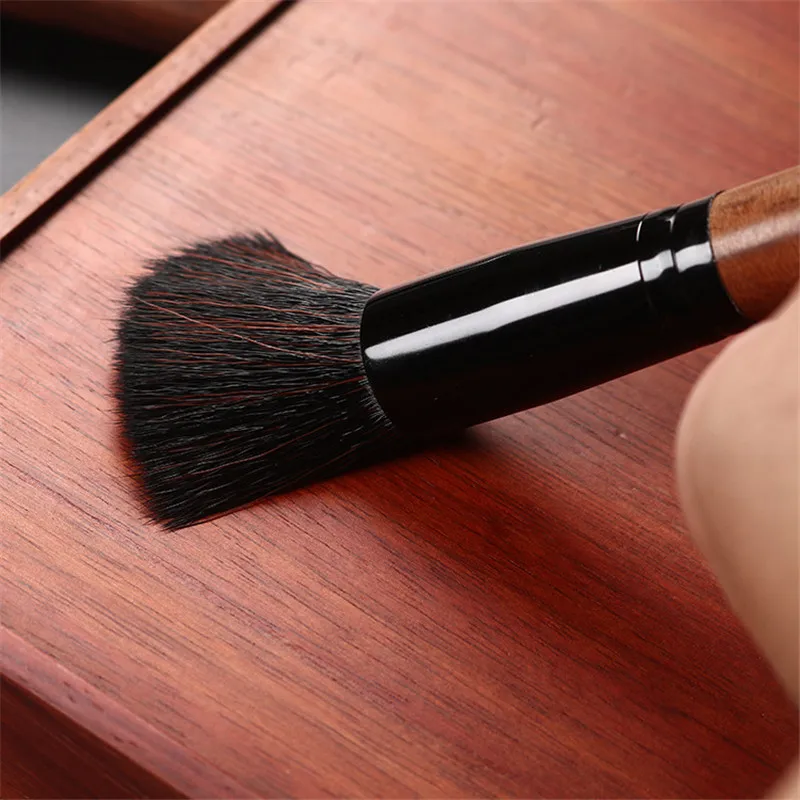 Ebony чайная щетка чайник профессиональная Чистящая Щетка китайские ремесла