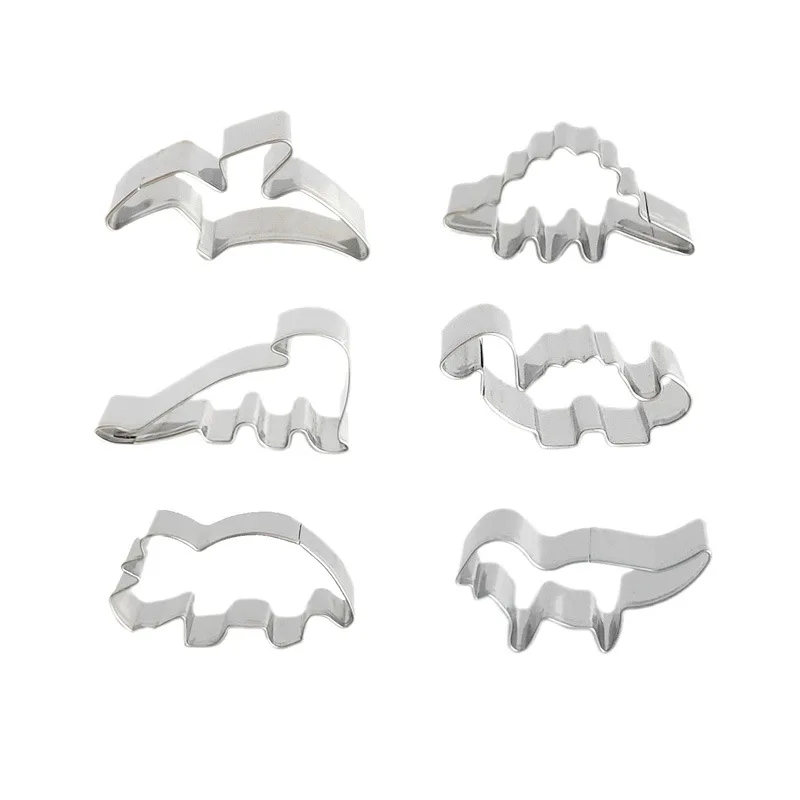 Набор формы для печенья в виде динозавра форма инструменты украшения торта из