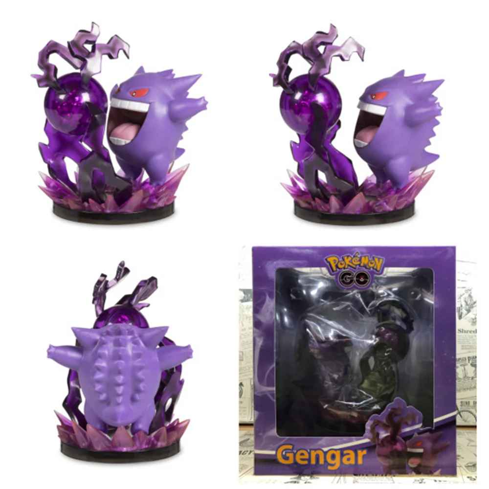 Аниме фигурки Pokemon Go генгар ПВХ милые игрушки Карманный модель монстра экшн Figurals