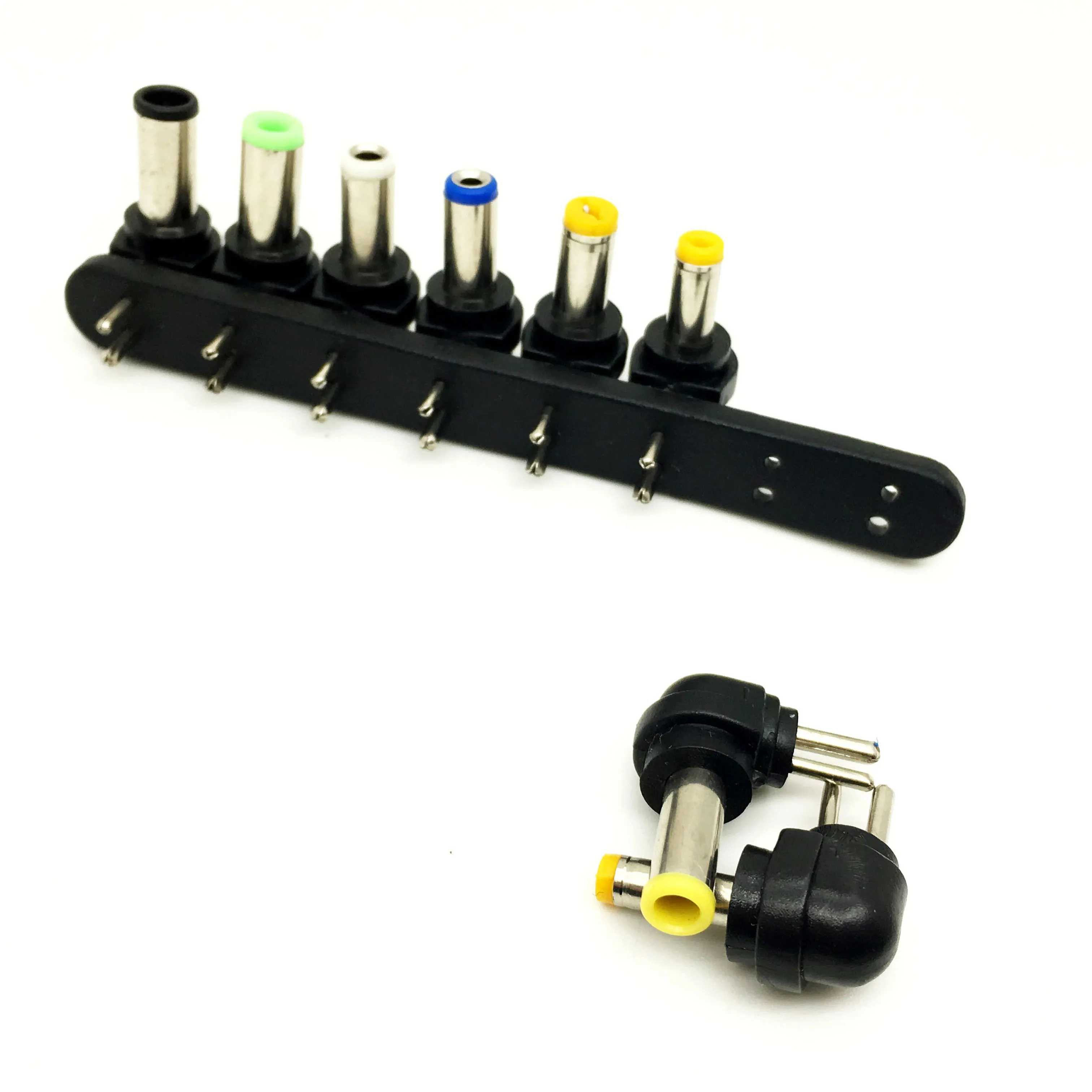 8 шт. Универсальный адаптер питания для ноутбуков переменного и постоянного тока