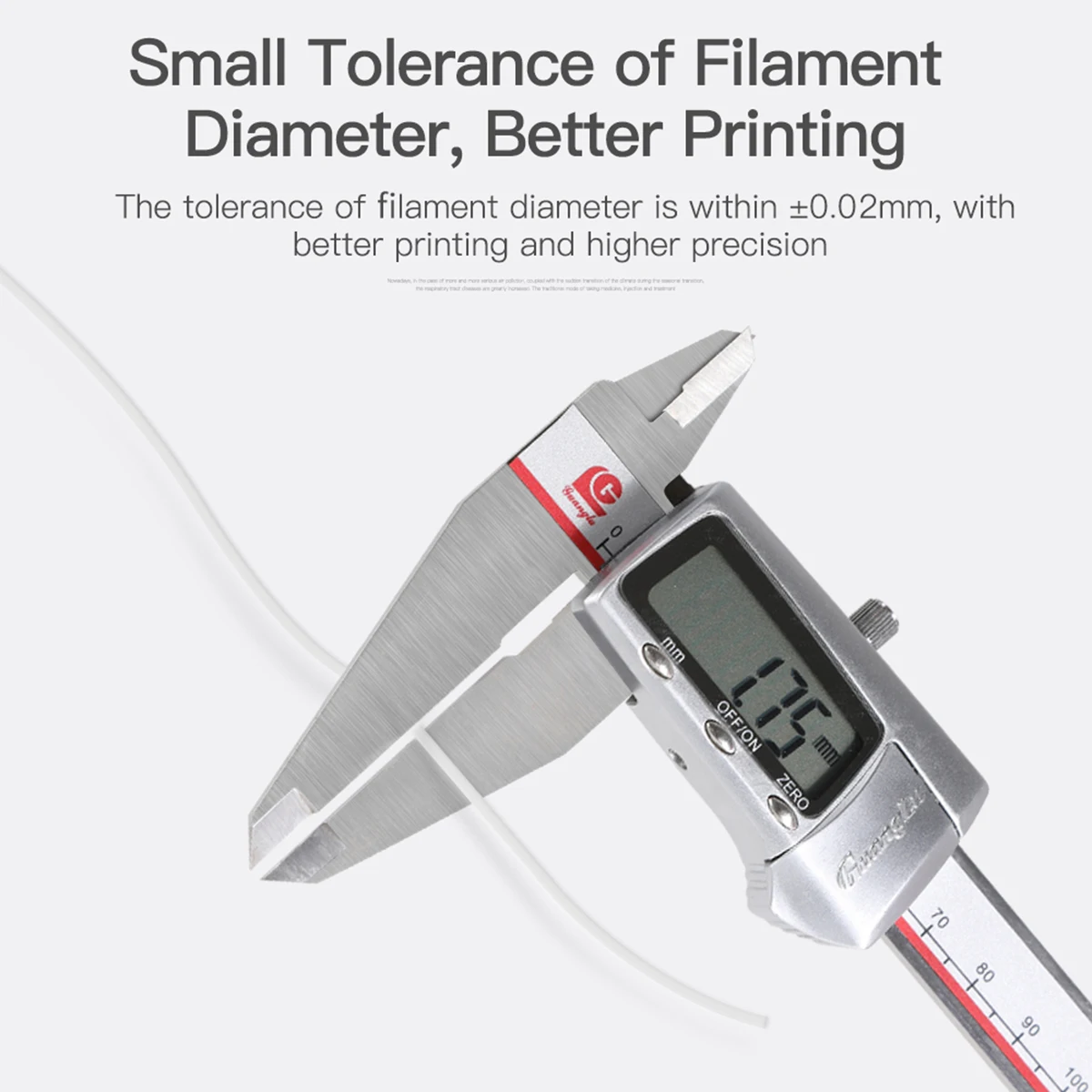 1.75mm 1kg/2.2lbs Filament 3D filament CR-PLA Filament Creality 3D Printer Dimensional Accuracy +/- 0.02 mm 3d printer filament