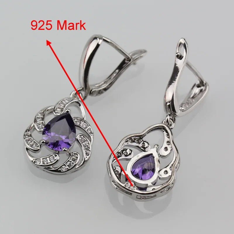 Комплект из колье серёг браслета и кольца | Украшения аксессуары