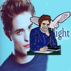 Брошь в стиле фильма Сумерки вдохновила знакомого момента, когда Эдвард и Белла впервые встречались в биологическом классе!