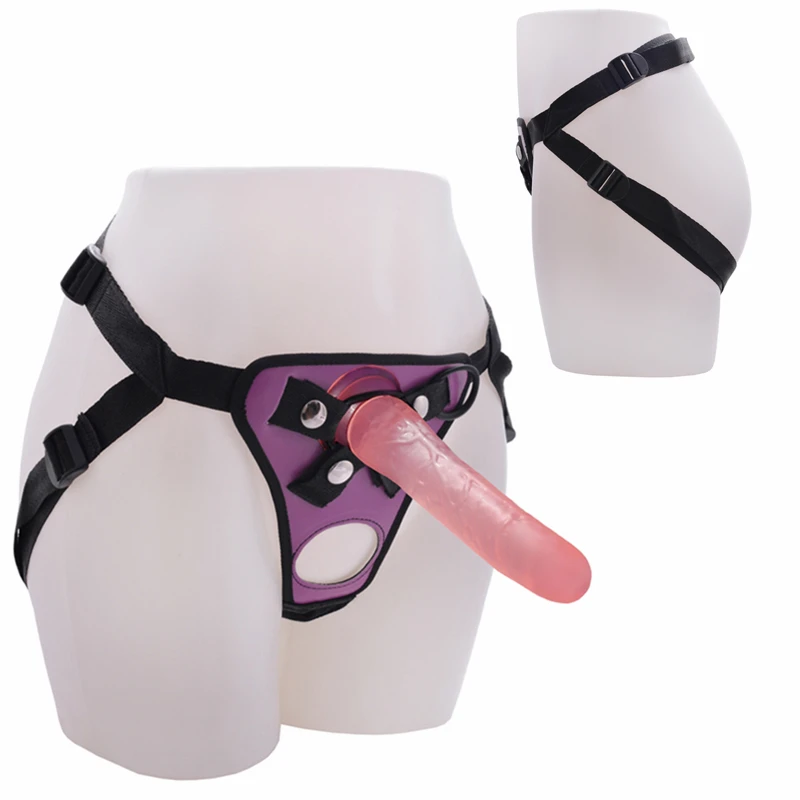 Фаллоимитатор реалистичный страпон трусики без вибратора фаллоимитатор для