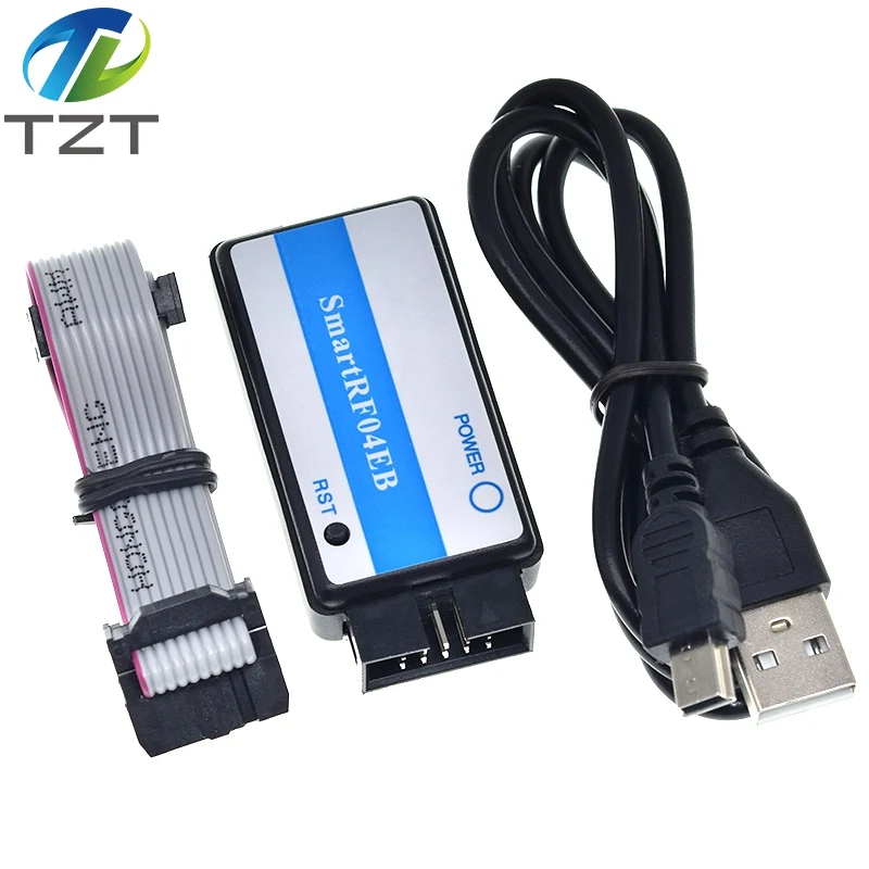 Эмулятор зарядного устройства SmartRF04EB CC1110 CC2530 ZigBee с USB-модулем поддержкой MCU M100