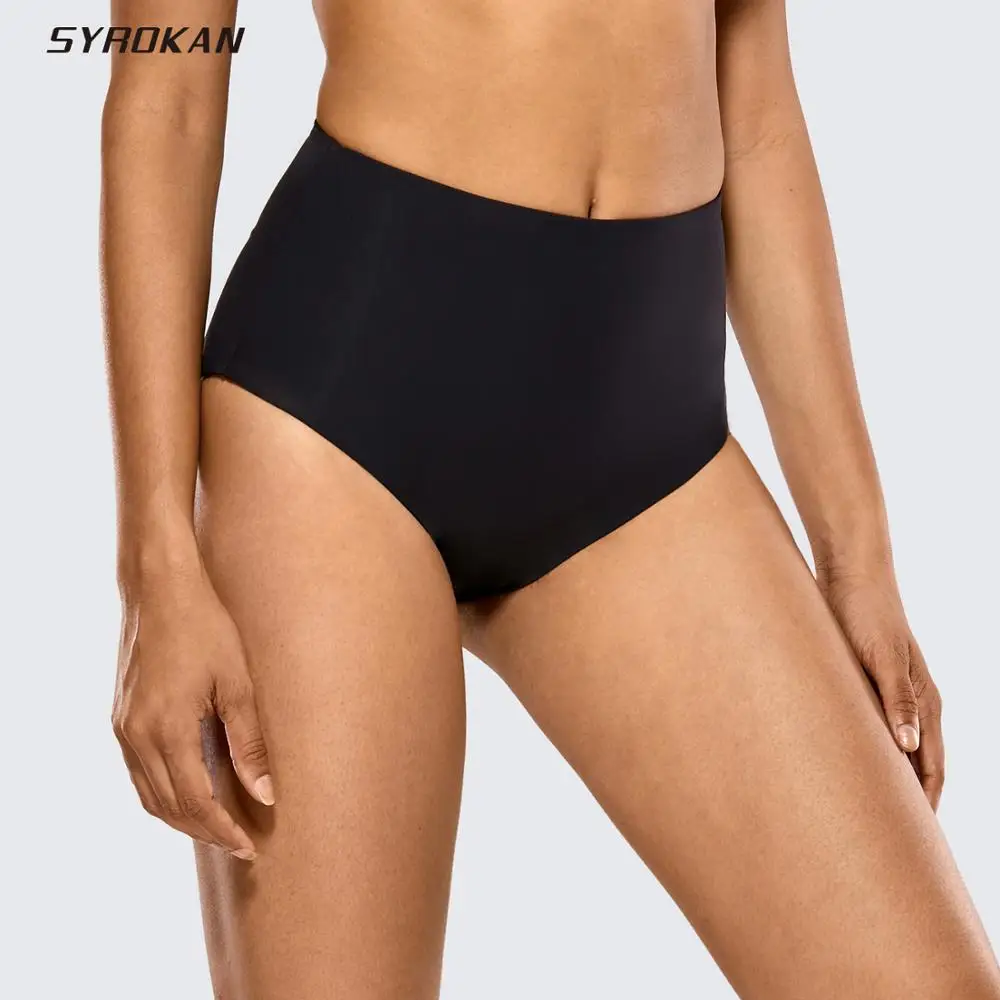 Распродажа женских купальников SYROKAN бикини с высокой талией купальник трусы