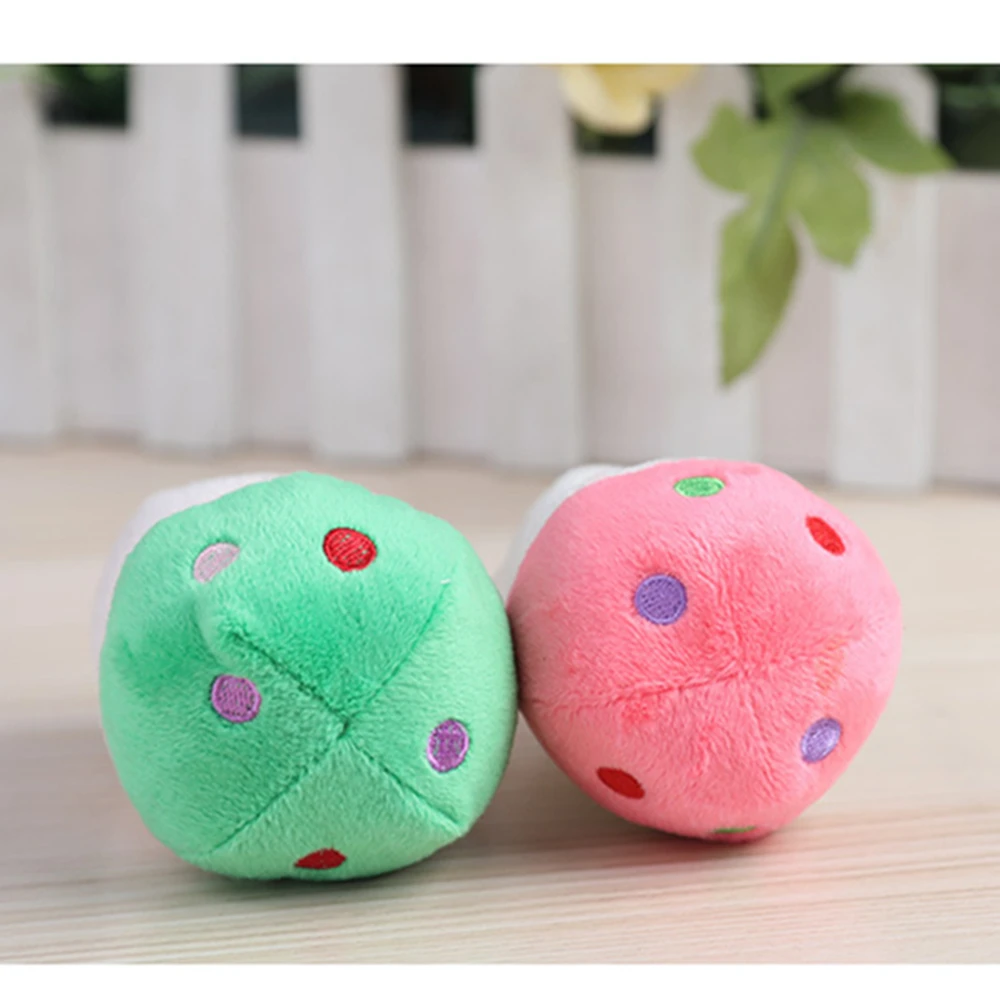 Pet Toys Dog Puppy Chew Toy Plush Sound Cute Vegetable Mushroom Design plush Interactive dog toy pet supplies |