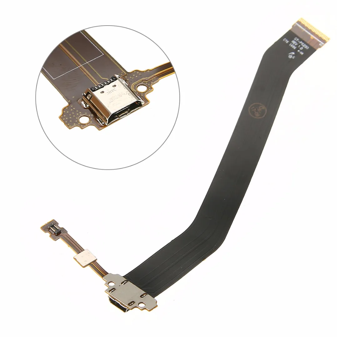 Usb зарядный порт ж/микрофонный гибкий кабель для samsung Galaxy Tab 3 10 1 P5200 P5210 usb пивная