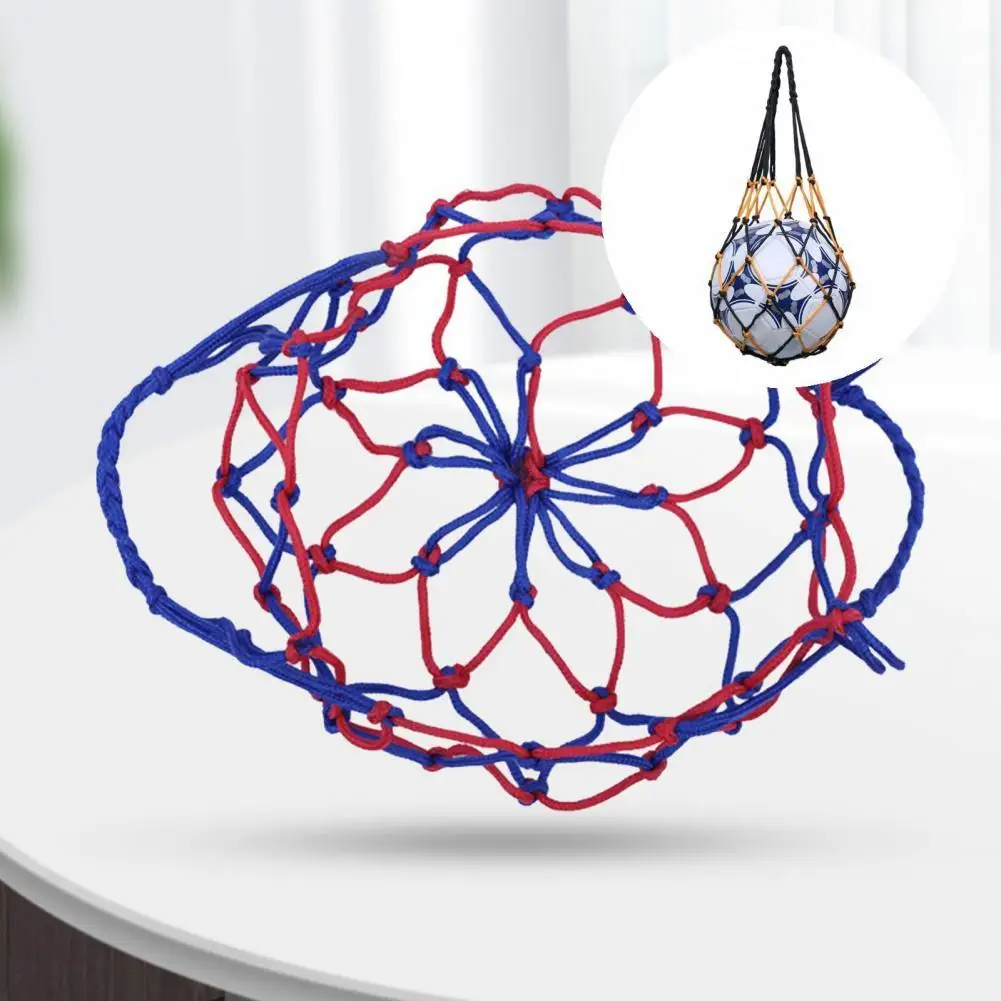 

Ball Net Bag Portable Stylish Sport Accessories Single Ball Mesh Bag Carrier