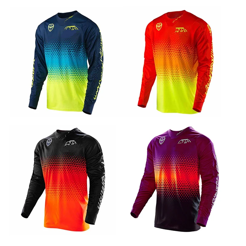 2021 Mtb Велоспорт Джерси Мотокросс Спорт на открытом воздухе для верховой езды