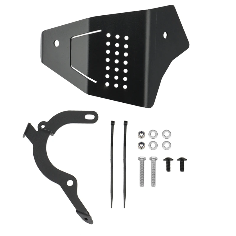 

Motorcycle Throttle Body Guards Protector Protection Guard Fuel Injection System Cover for-BMW R1250R R 1250R