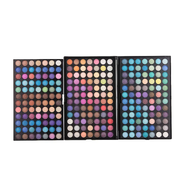 

252 Colors Matte Eyeshadows Pallet Glitter Eyeshadow Makeup Sets Waterproof Lasting Shiny Make Up Palette Cosmetics Makeup