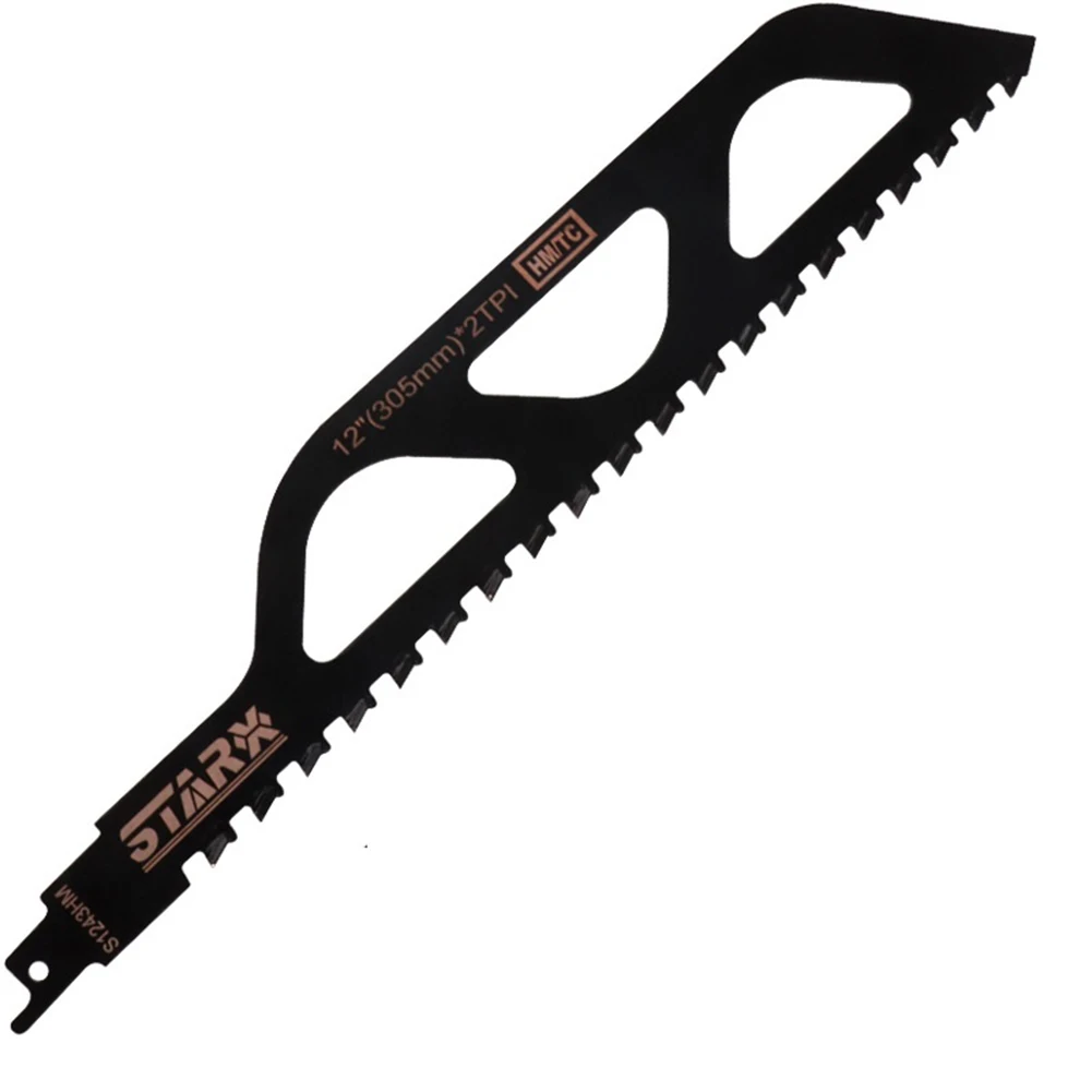 

2pcs Carbide Reciprocating Saw Blades Saber Saw Handsaw Multi Saw Blade For Cutting Wood Metal PVC Tube Power Tools Accessories