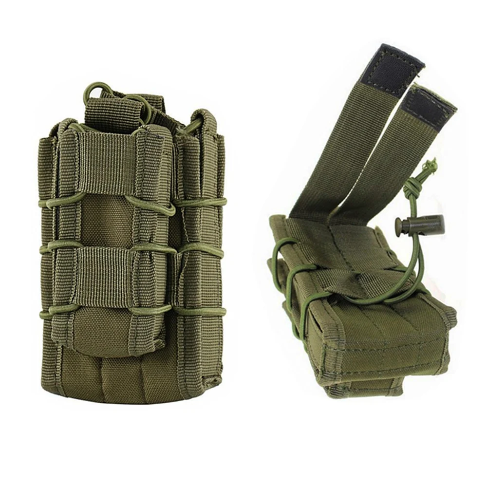 FIRECLUB Тактический модульный винтовочный Пистолет подсумок MOLLE военный страйкбол патроны Карманный чехол для переноски Охотничьи аксессуары