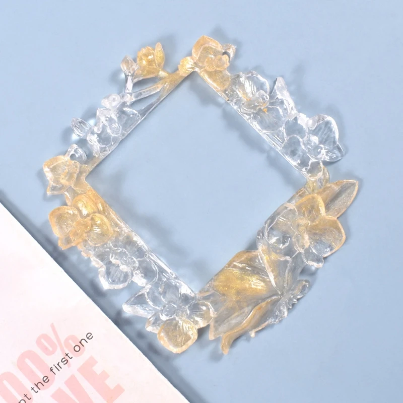 

Switch Decoration Stickers Casting Silicone Mould DIY Crafts Making Tool Crystal Epoxy Resin Mold