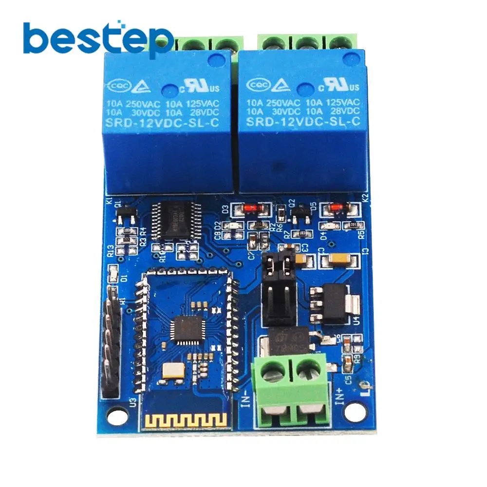 Bluetooth реле умный модуль переключения домашнего мобильного приложения