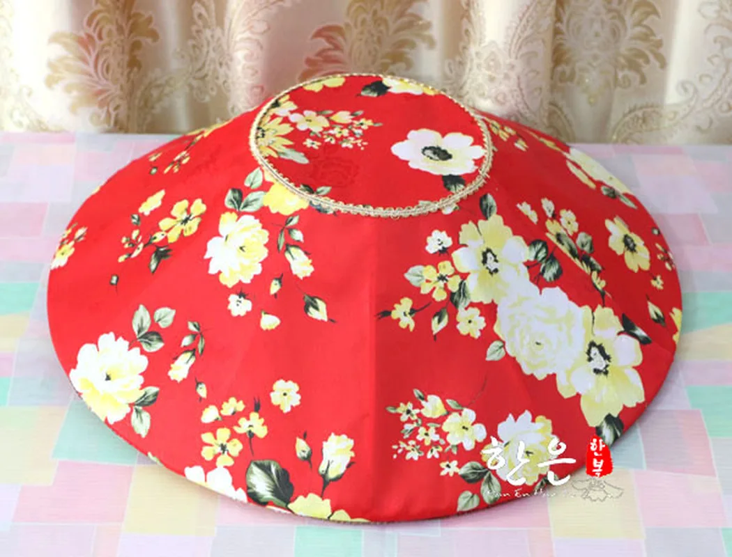 Korean Ancient Traditional Kabuki Hat / Hanbok Performance Hand-painted | Costumes DIY