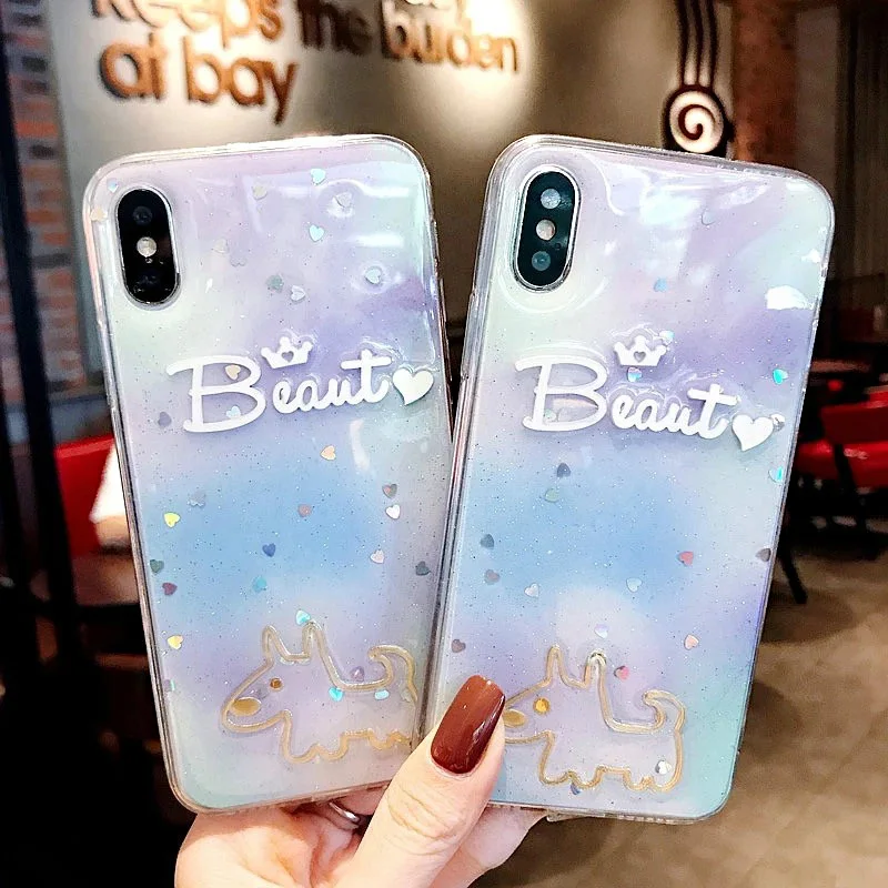 Шикарный чехол для телефона с мороженым iPhone 11 pro max 6 6S 7 8 Plus X XS XR MAX мультяшная милая