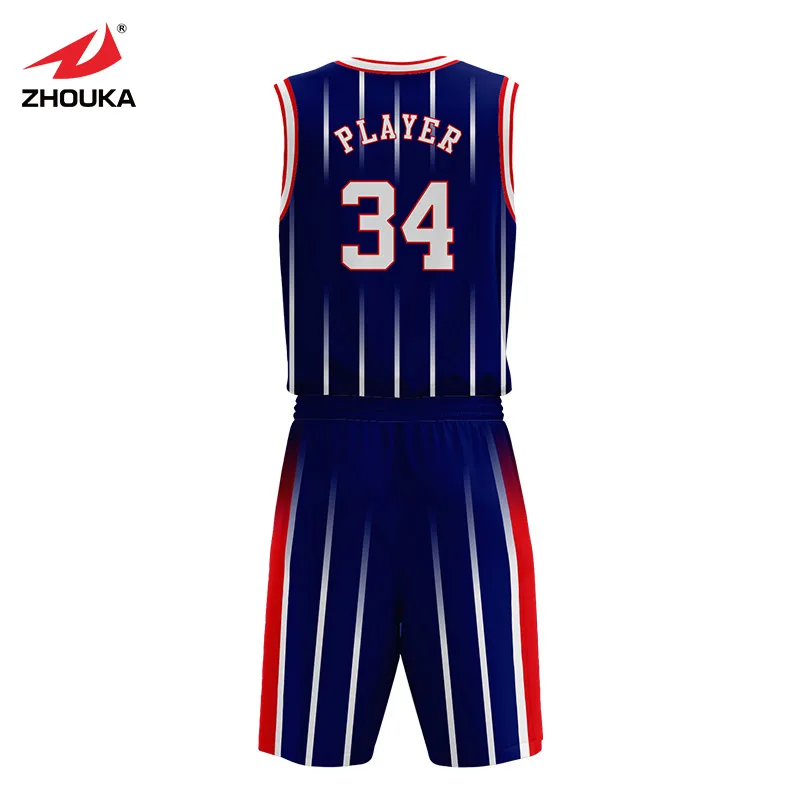 Заказная пустая баскетбольная рубашка Джерси мужские спортивные костюмы