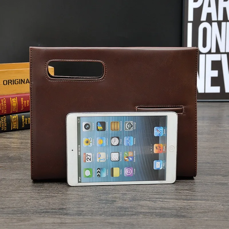 vintage mens handbag business office bags crazy horse leather new ipad mens messenger bag men shoulder bag bolsas male free global shipping