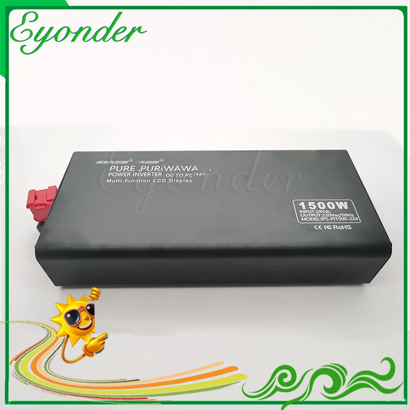 Power Inverter 1500w 12v 220v Pure Sine Wave 10v 11v 13v 13.8v 14v 15v Dc To 110v 120v 200v 220v 230v Ac Power Inverter 1500w 12v 220v Pure Sine Wave 10v 11v 13v 13.8v 14v 15v Dc To 110v 120v 200v 220v 230v Ac