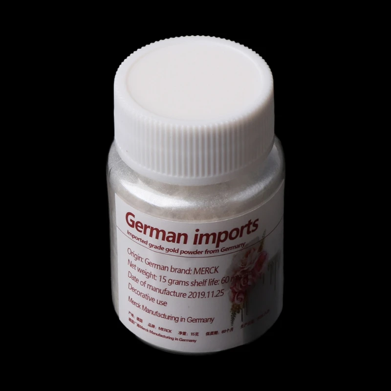 Вспышка блеск порошок запеченные пищевых пигментов сладкий сахар цветочный