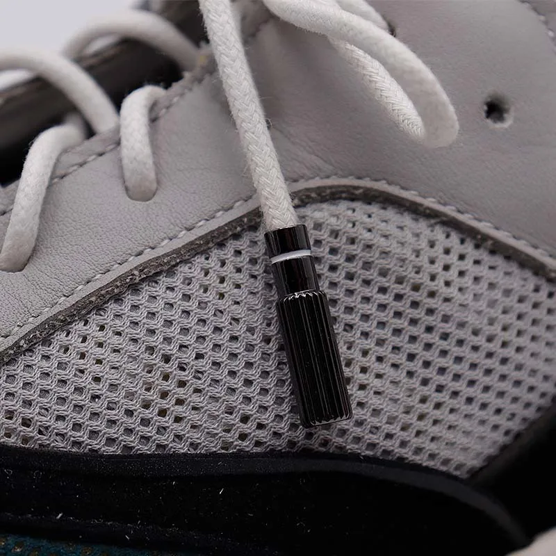 

Weiou Lace Zinc Alloy Ends 23*6mm Canvas Cord Metal Tips Unisex For Kids&Adults Gun Black Sneaker String Aglets Eco Friendly