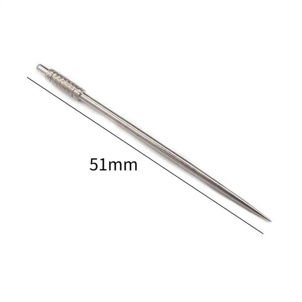 toothpick Прочная переносная стойкая подставка из нержавеющей стали для зубочисток, для улицы, для дома, путешествий, уплотнение, контейнер для хранения, коробка, держатель, чехол - Цвет: toothpick