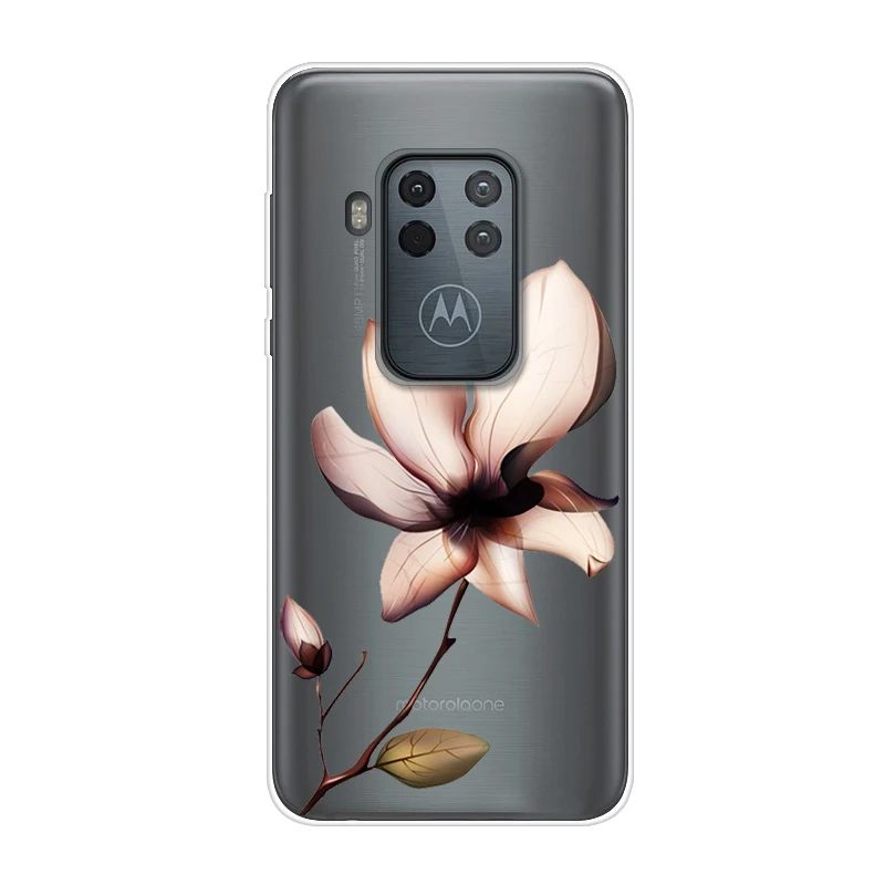 6,39 ''для Motorola One Zoom чехол с милым рисунком Мягкий ТПУ силиконовый чехол для телефона для Motorola Moto One Pro чехол s Coque OneZoom