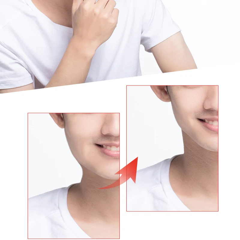 

Face-lifting instrument micro face massager ems intelligent face-lifting v-face lean masseter Contour Tightening Firming Chin