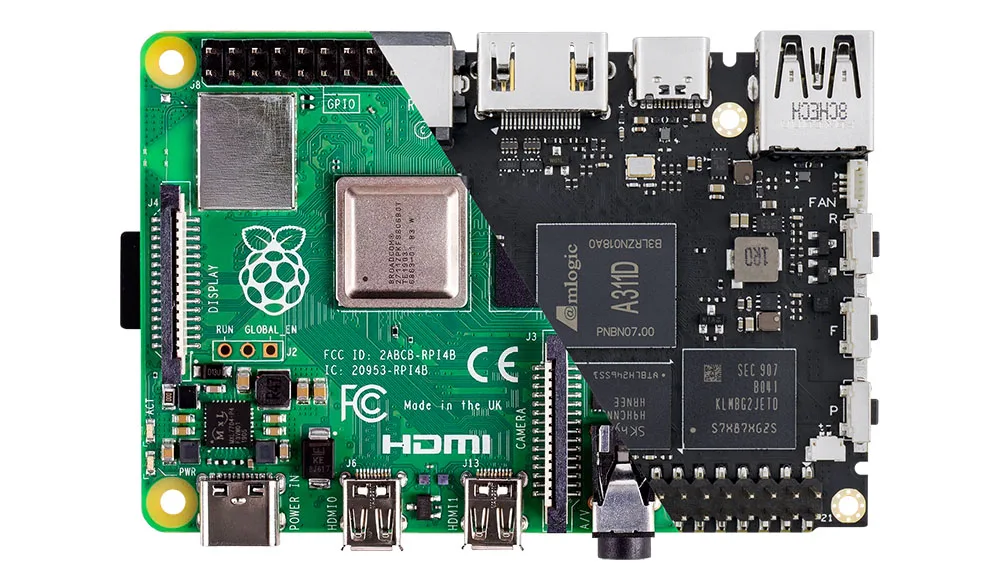 Khadas VIM3 SBC: 12нм Amlogic A311D Soc с 5,0 топами NPU | 2 Гб+ 16 Гб(базовая модель