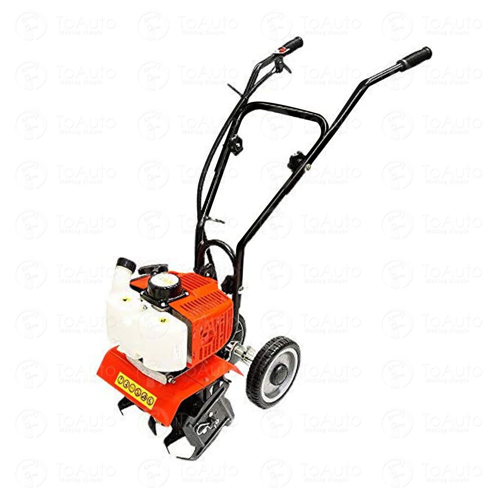 1900 Вт 52cc мини румпель садовый культиватор фрезерный профессиональная машина для