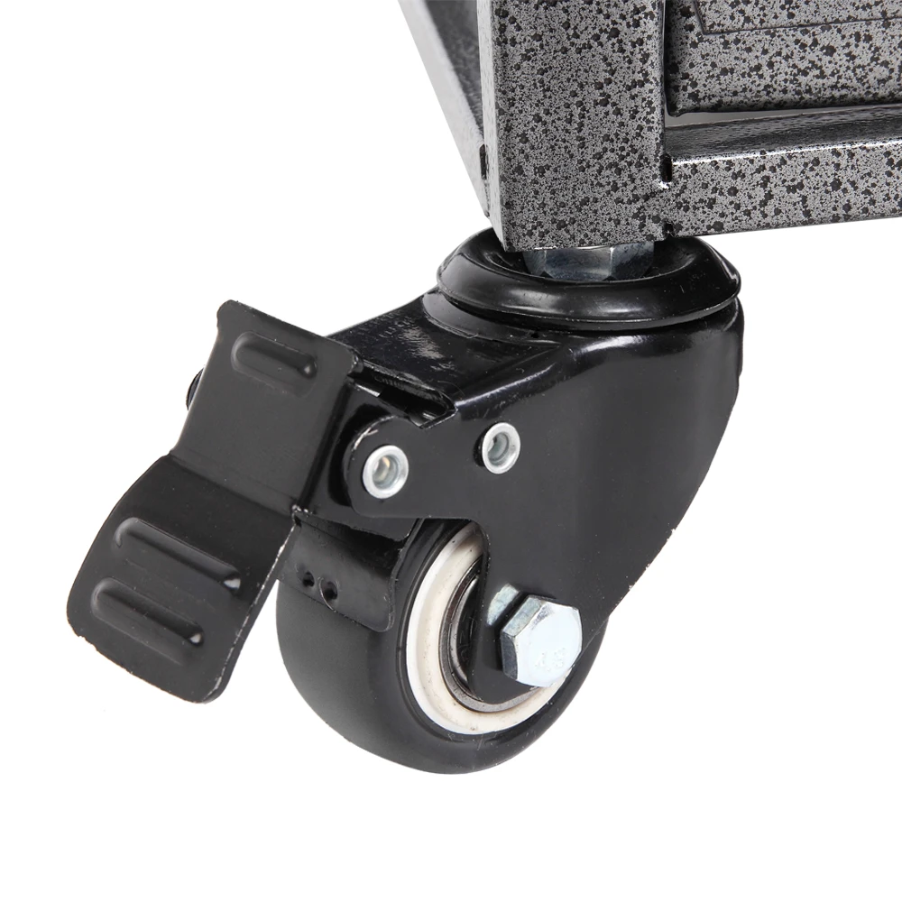 

36 Heavy Duty Dog Cage Crate Kennel Metal Pet Playpen Portable with Tray Silver