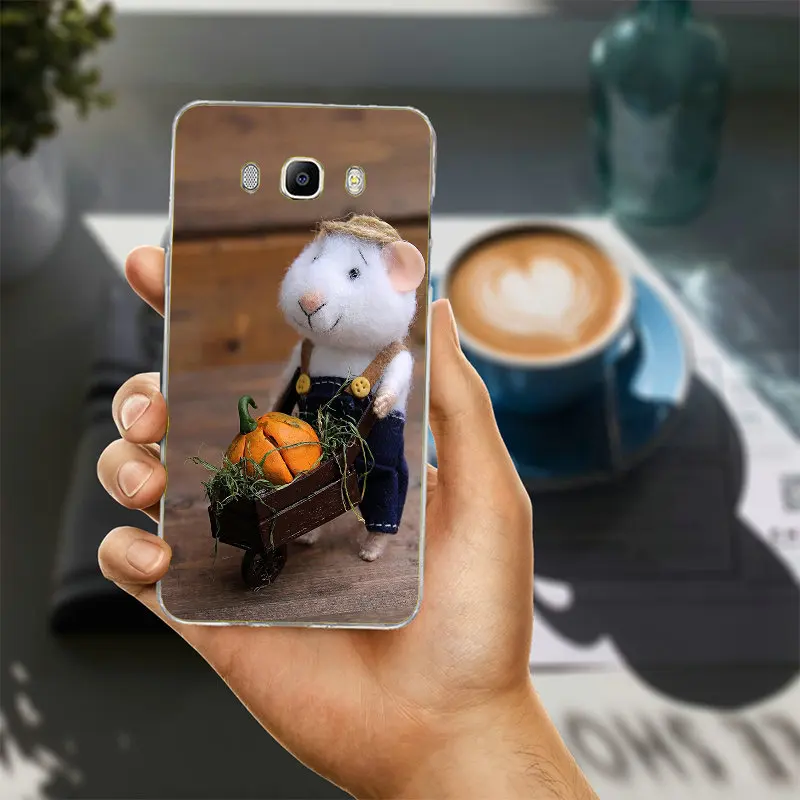 Прелестный Забавный свинки для Samsung Galaxy A3 A5 A7 A8 J1 J3 J4 J5 J6 J7 J8 2015 2016 2017 2018 Fundas мягкий