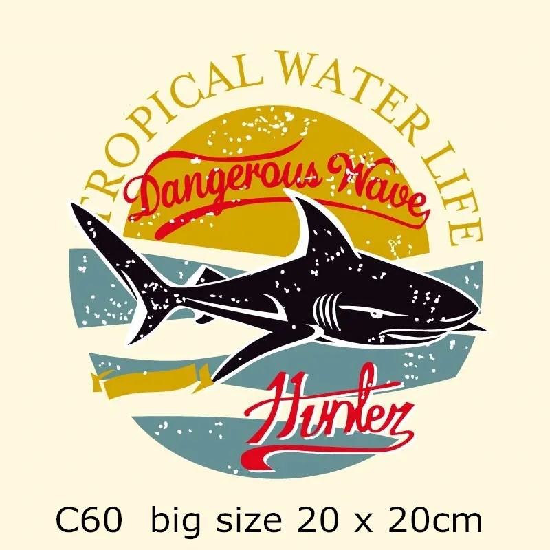 Модные наклейки с утюгом на пластыри теплопередачей Значки для футболок DIY