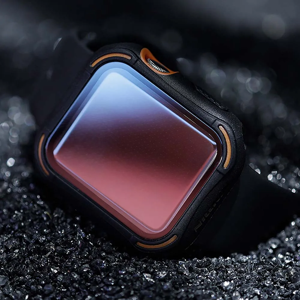 

Защитный чехол для экрана часов, противоударный бампер для Apple 4 5 6 SE Series 40 мм 44 мм