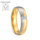 Женские Простые Кольца На заказ LOVE Alliance, тонкое обручальное кольцо на годовщину