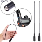 1 шт. NA-771 sma-женский двухдиапазонный 10 Вт антенна для Baofeng UV 144430 МГц 10 Вт с высоким коэффициентом усиления антенны для Baofeng SAUS