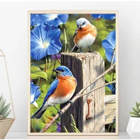 diy 5d diamond painting birds series kit lovely full drill square embroidery mosaic art picture of rhinestones home decor gifts