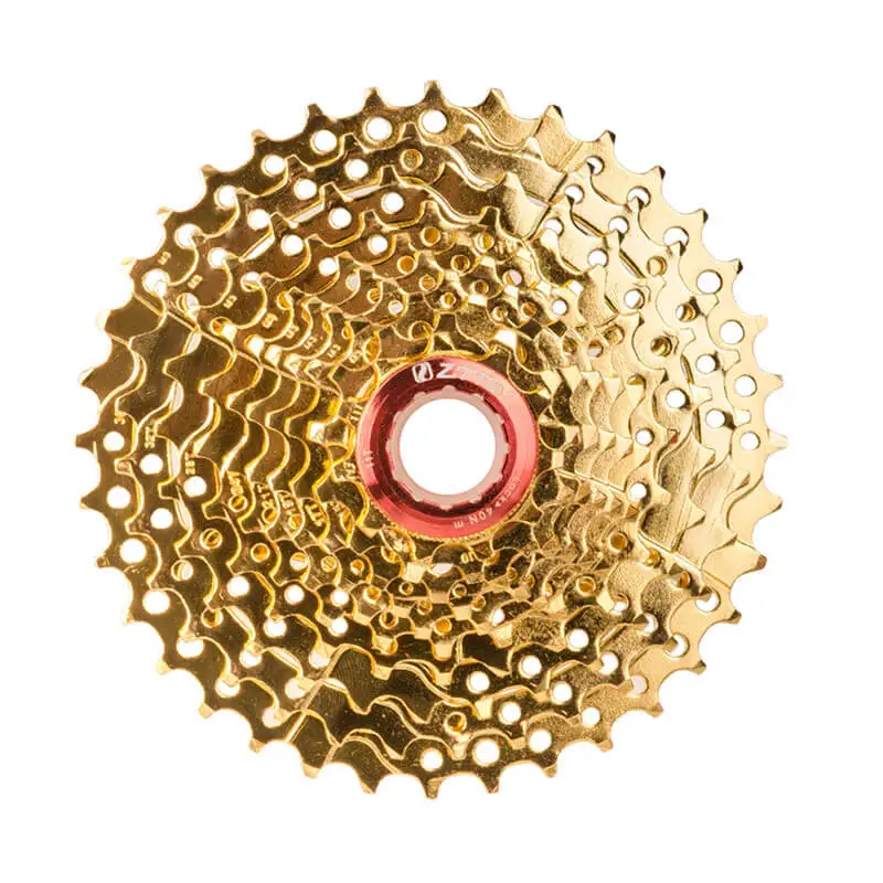 

ZTTO 10 Speed Gold Freewheel 10s Cassette 11-36 T Golden Flywheel durablefor M610 XT M785 SLX M670 M975 K7 NX GX MTB parts
