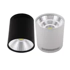 Светодиодные поверхностные светильники QIUBOSS 220 В, Диммируемые круглсветодиодный потолочные светильники для ванной и кухни 18 Вт, COB светильники для лофта, коридора