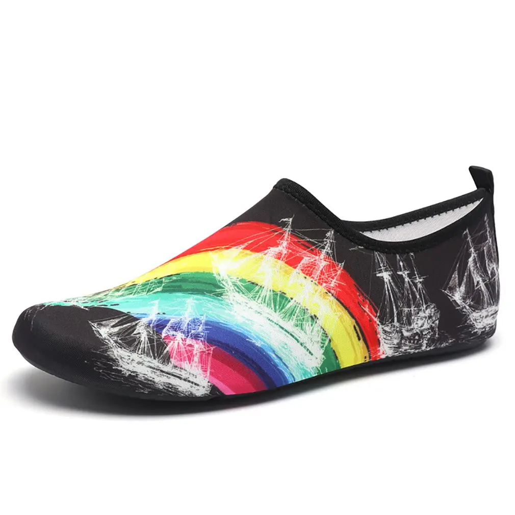 

Trendy Aqua Water Shoes for Men Women Parent-children Barefoot Beach Shoes Light Sport Diving Beach Surfing Shoes