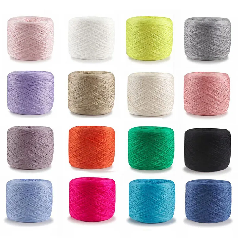250 г, 100% хлопчатобумажная пряжа для ручного вязания, однотонная нить для вязания крючком, мерсеризованная хлопчатобумажная нить, Детская Пряжа для свитера