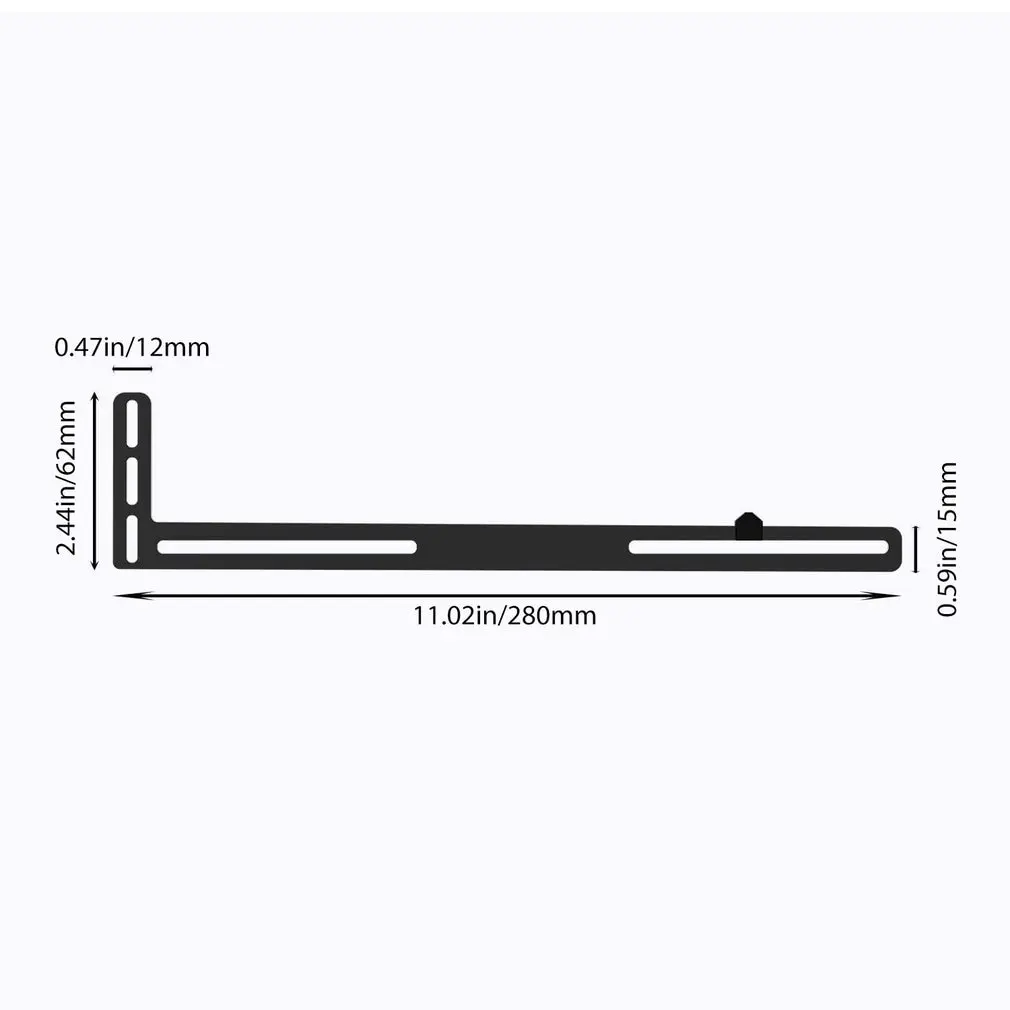 

For PCI Side-Blown Graphics Card Cooling Fan Mount Bracket Holder Universal