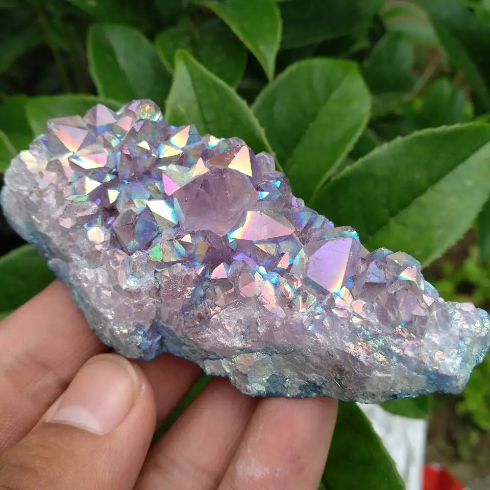 

Amethyst Angel Aura Cluster 90g